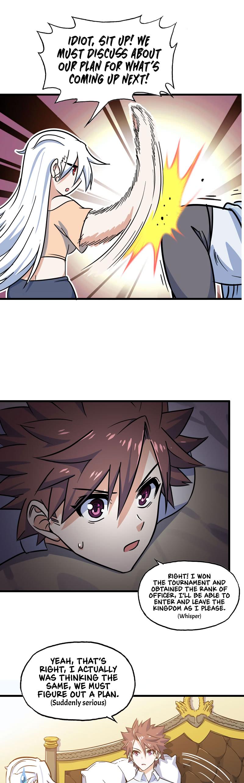 My Wife is a Demon Queen Chapter 154 page 19 - Chapter 154