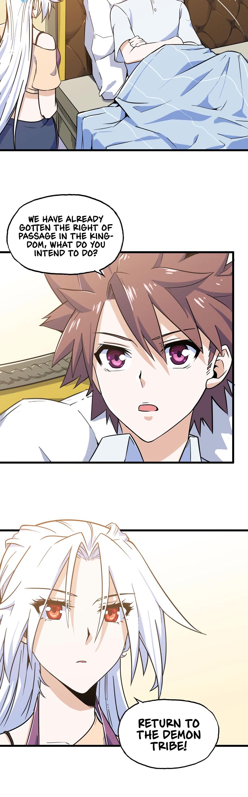 My Wife is a Demon Queen Chapter 154 page 20 - Chapter 154