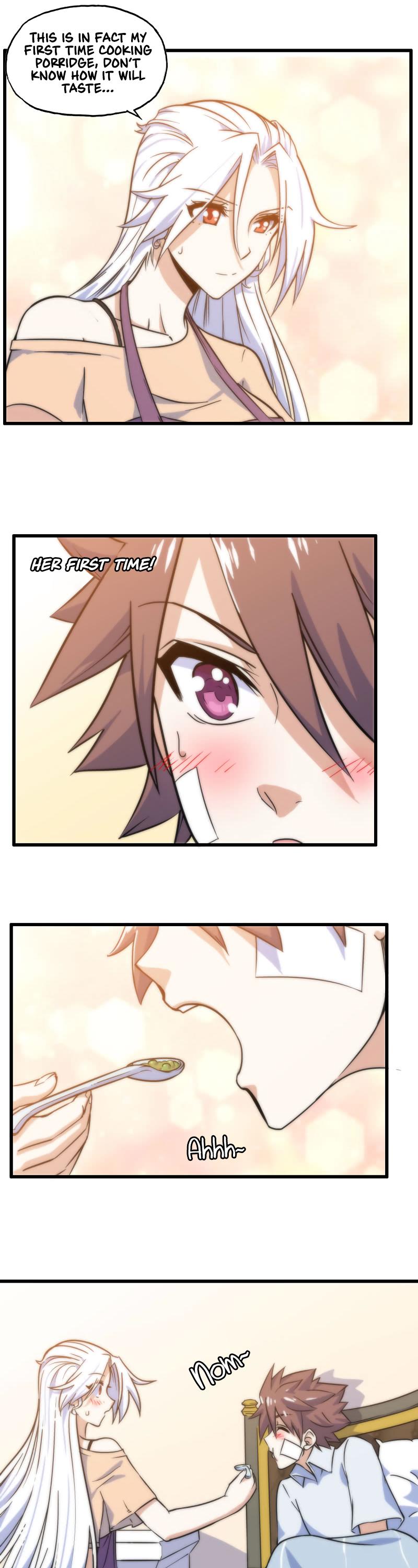 My Wife is a Demon Queen Chapter 154 page 7 - Chapter 154