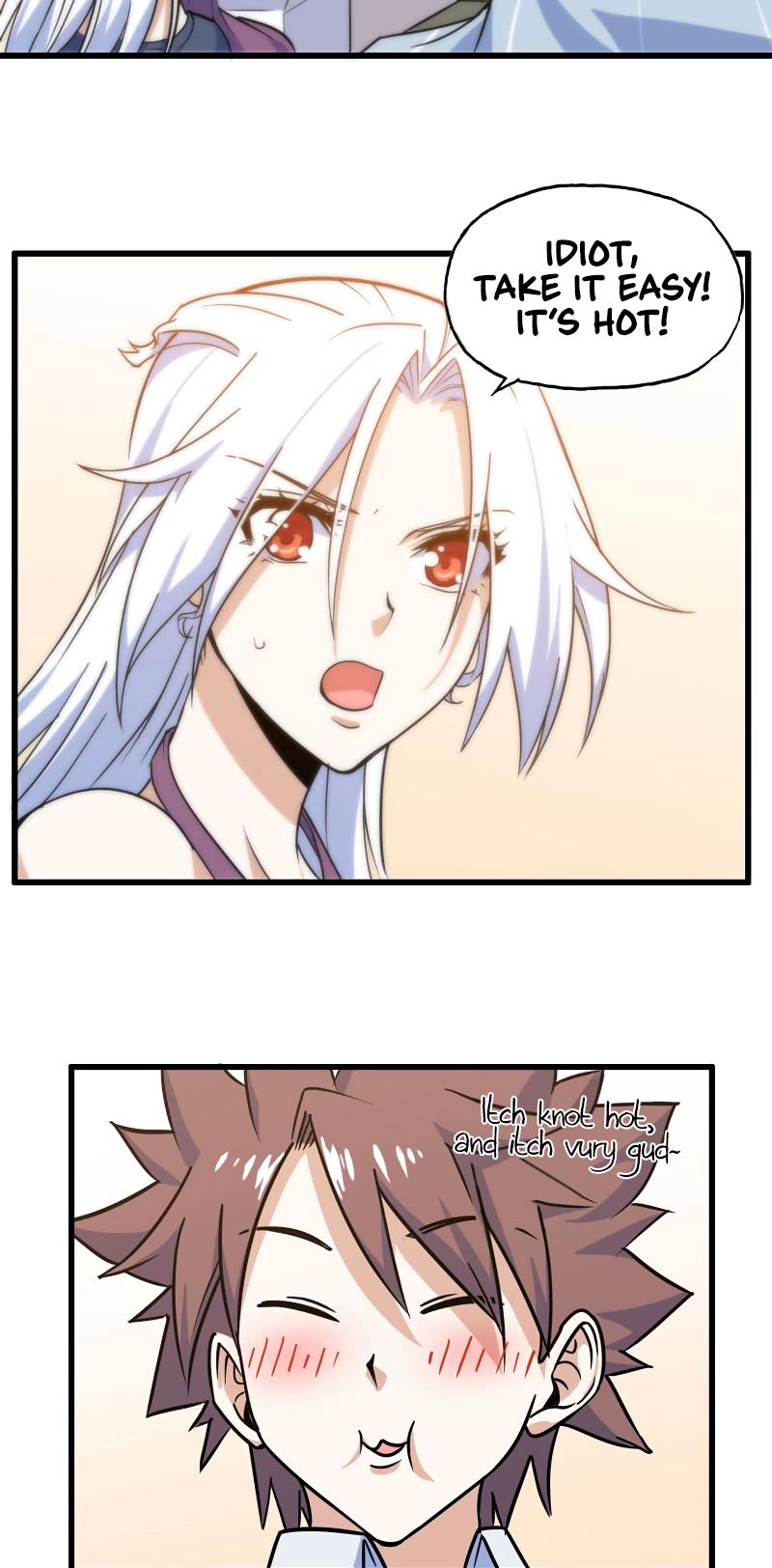 My Wife is a Demon Queen Chapter 154 page 8 - Chapter 154