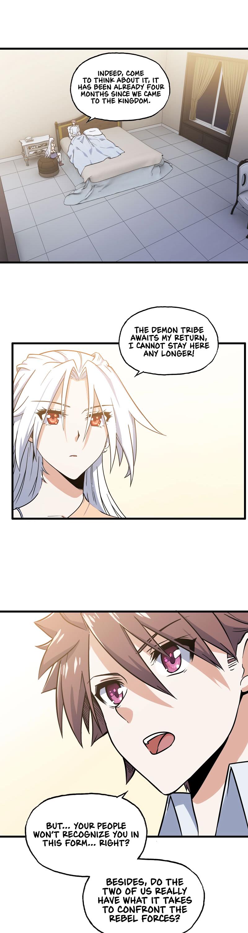 My Wife is a Demon Queen Chapter 155 page 1 - Chapter 155