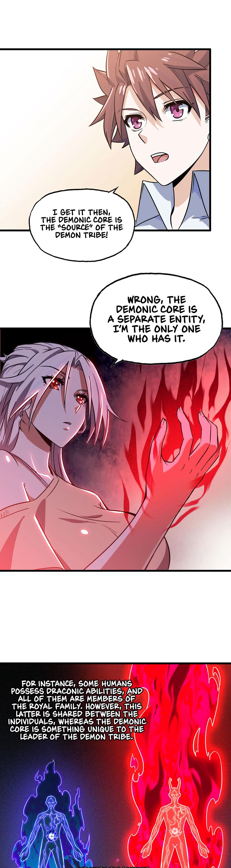 My Wife is a Demon Queen Chapter 155 page 10 - Chapter 155