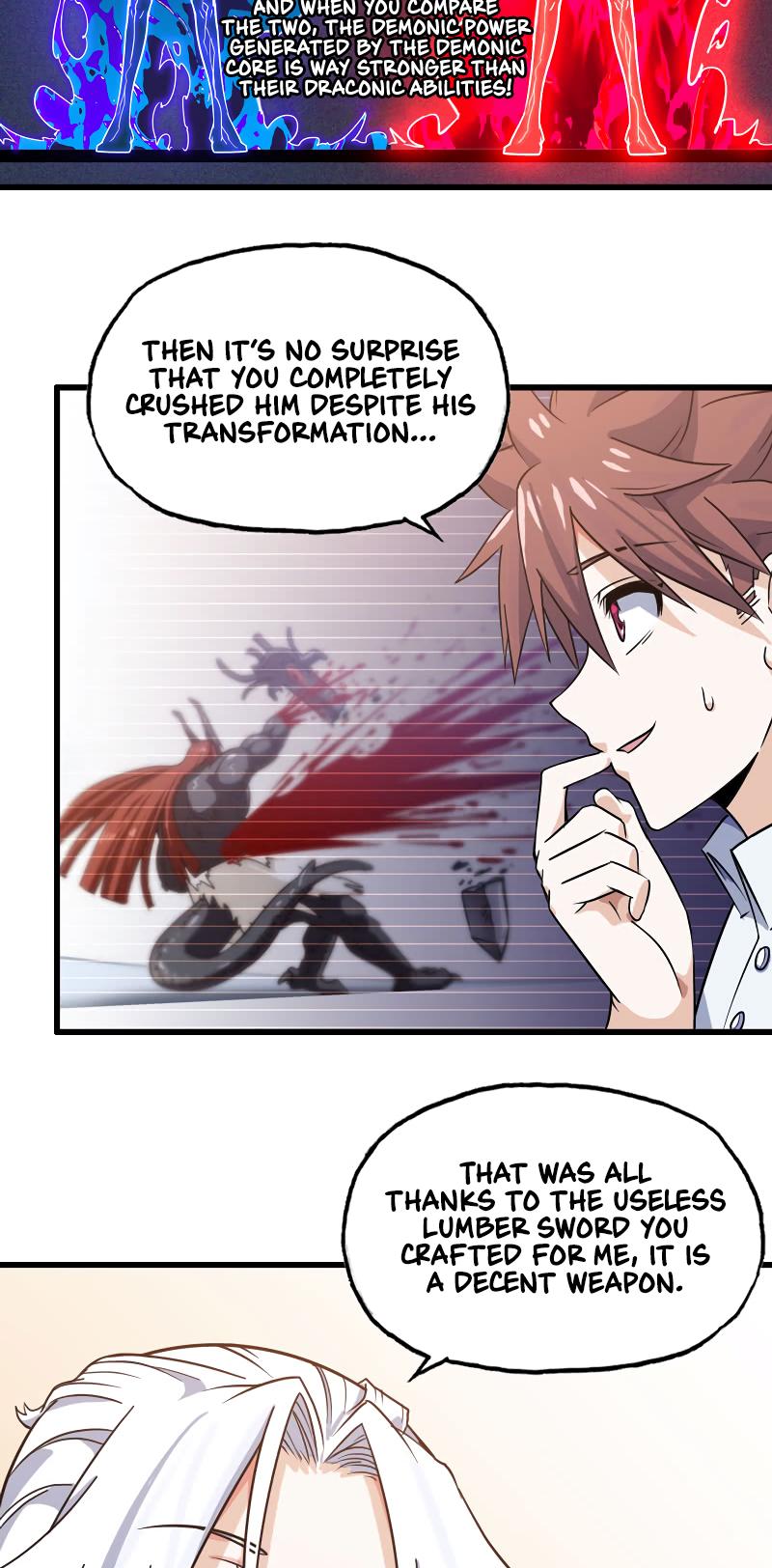 My Wife is a Demon Queen Chapter 155 page 11 - Chapter 155