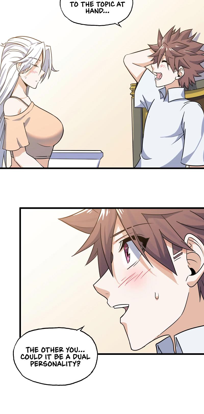 My Wife is a Demon Queen Chapter 155 page 17 - Chapter 155