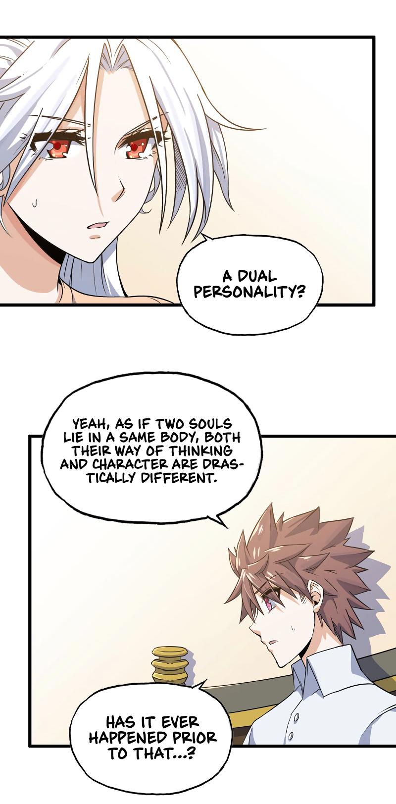 My Wife is a Demon Queen Chapter 155 page 18 - Chapter 155