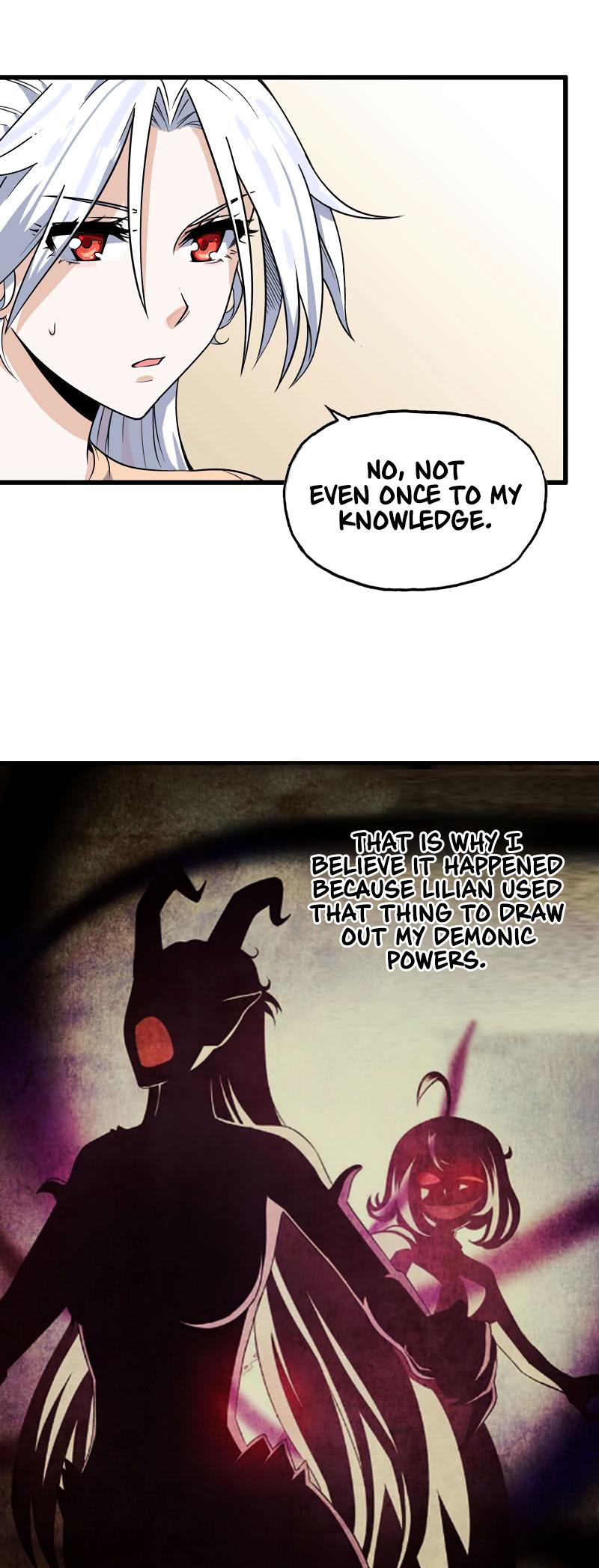 My Wife is a Demon Queen Chapter 155 page 19 - Chapter 155