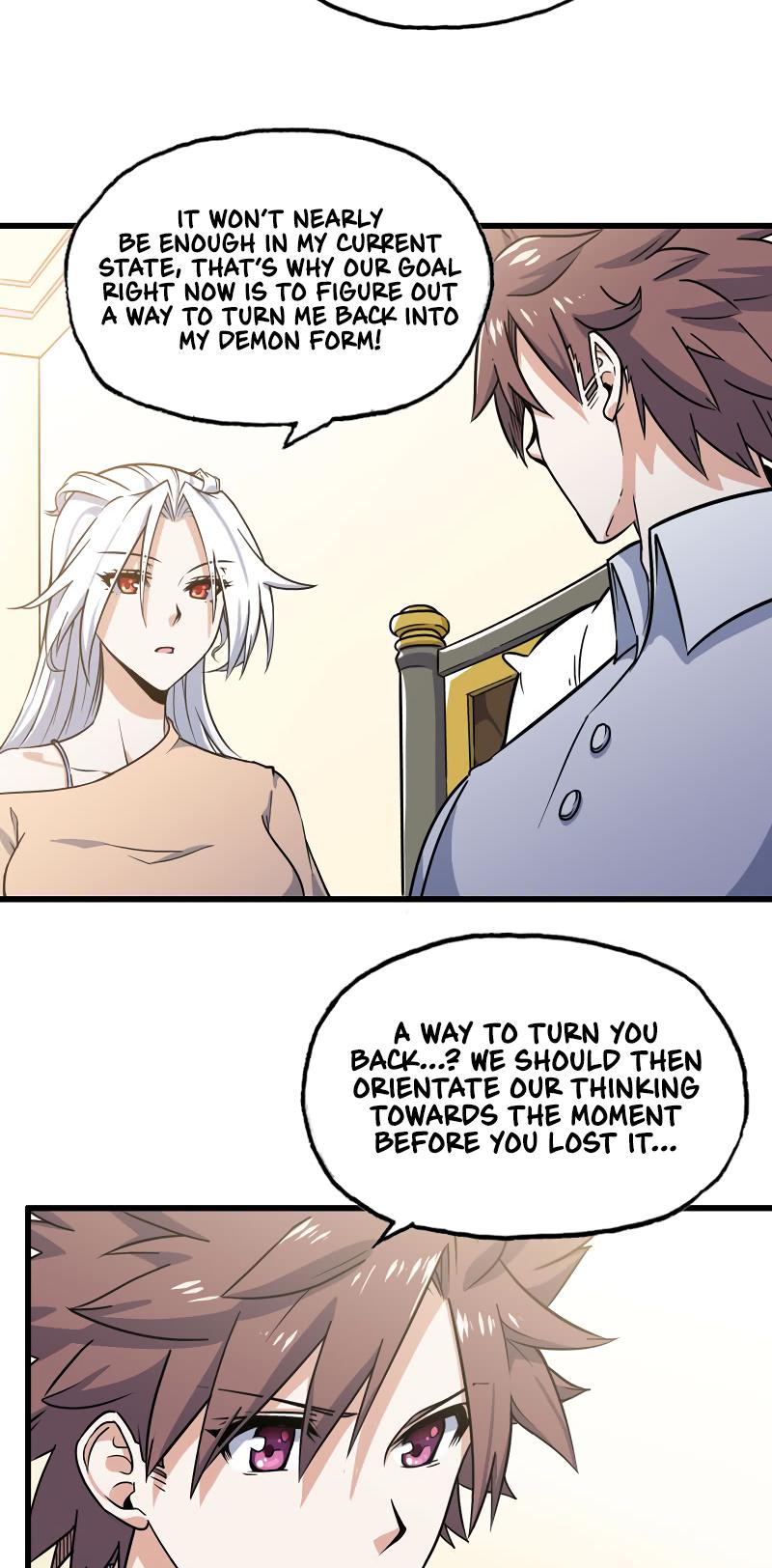 My Wife is a Demon Queen Chapter 155 page 2 - Chapter 155