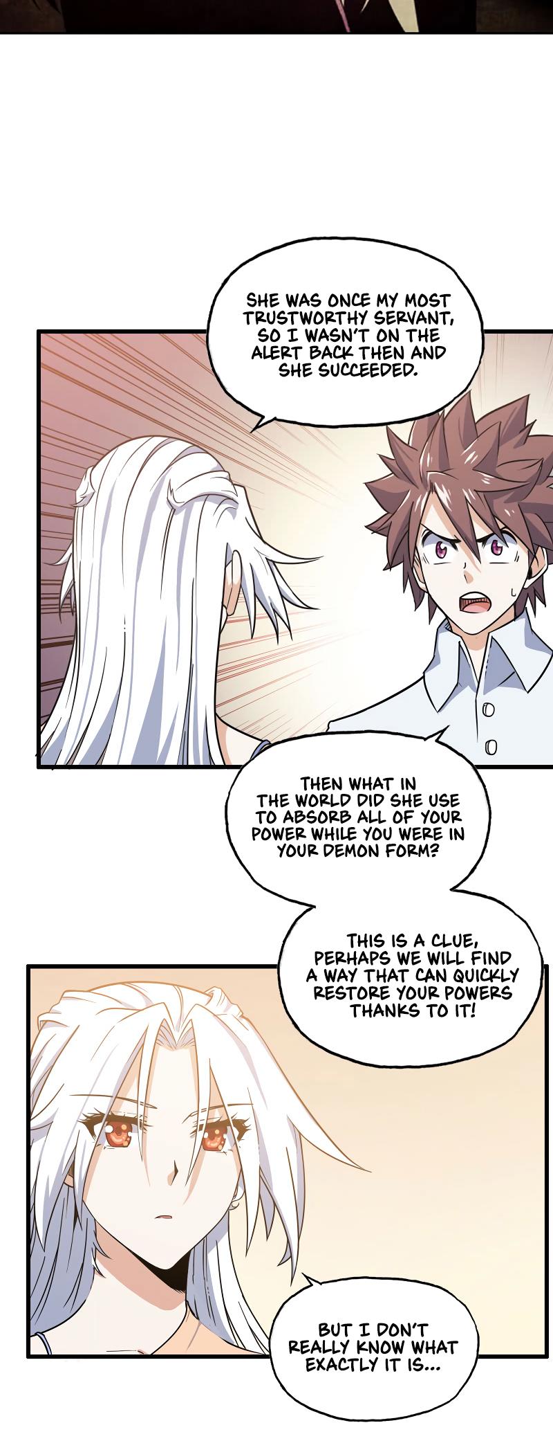 My Wife is a Demon Queen Chapter 155 page 20 - Chapter 155