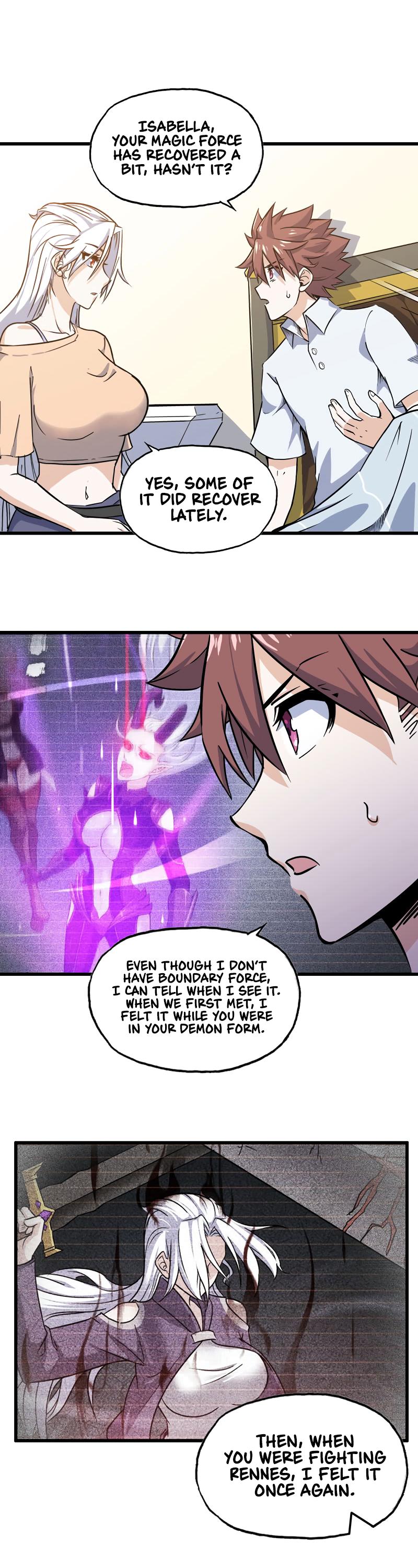 My Wife is a Demon Queen Chapter 155 page 4 - Chapter 155