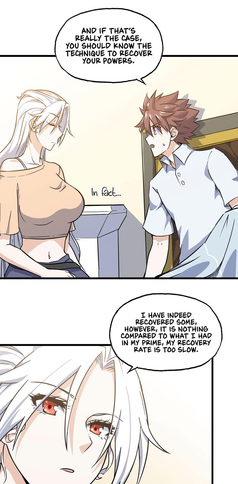 My Wife is a Demon Queen Chapter 155 page 5 - Chapter 155