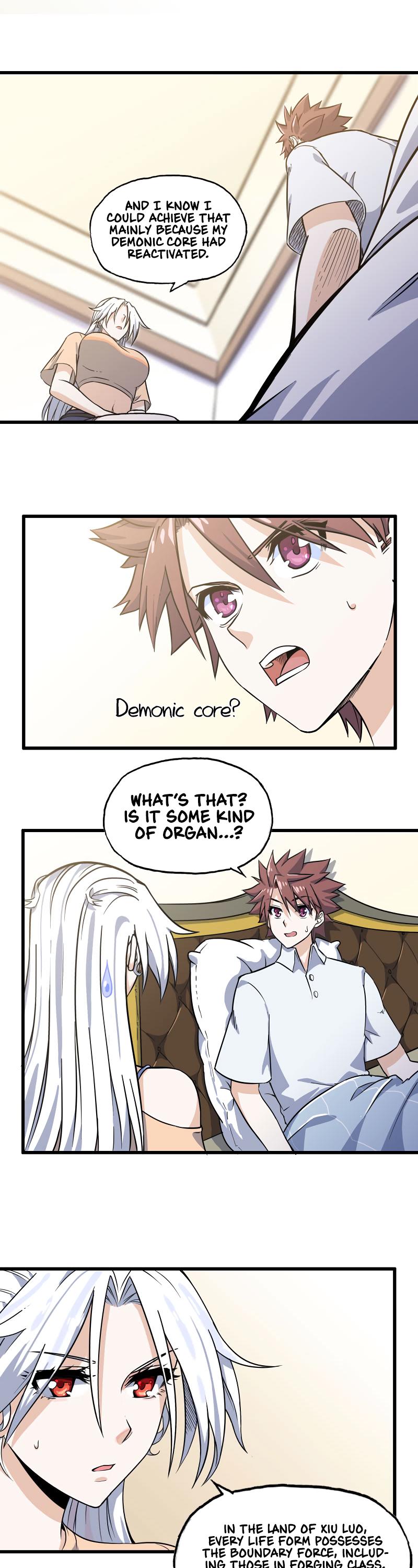 My Wife is a Demon Queen Chapter 155 page 7 - Chapter 155