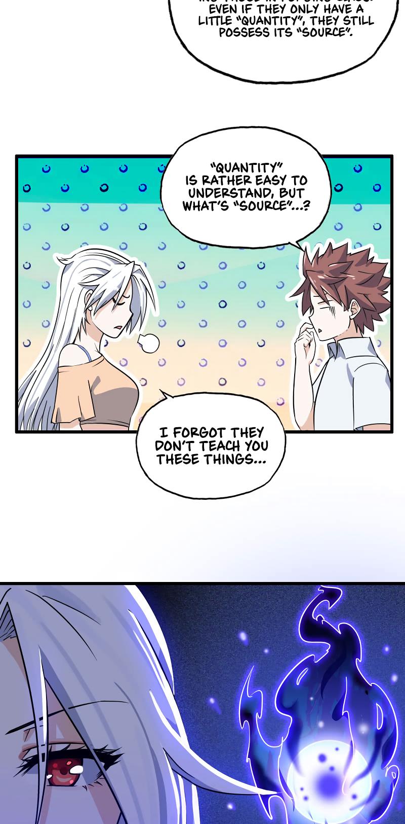 My Wife is a Demon Queen Chapter 155 page 8 - Chapter 155