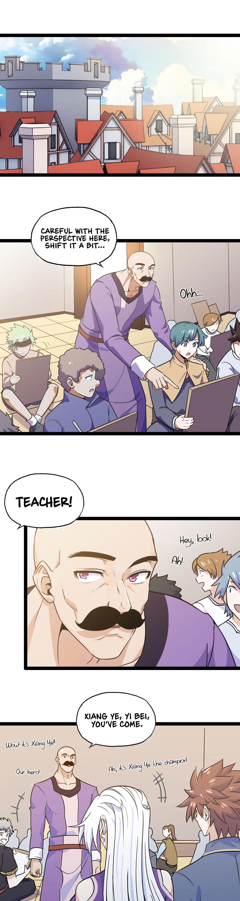 My Wife is a Demon Queen Chapter 156 page 1 - Chapter 156