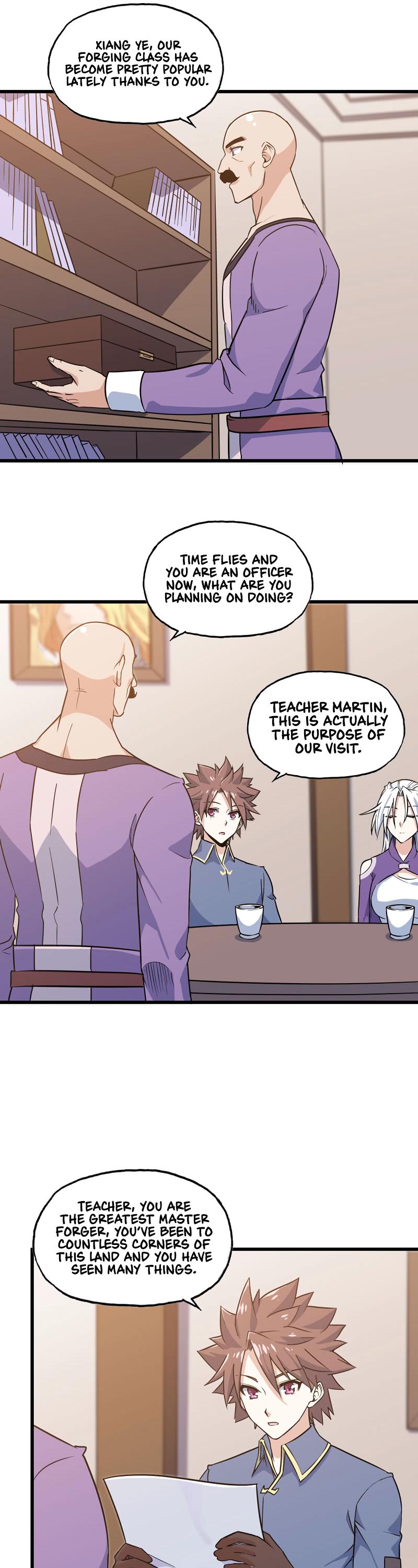 My Wife is a Demon Queen Chapter 156 page 4 - Chapter 156