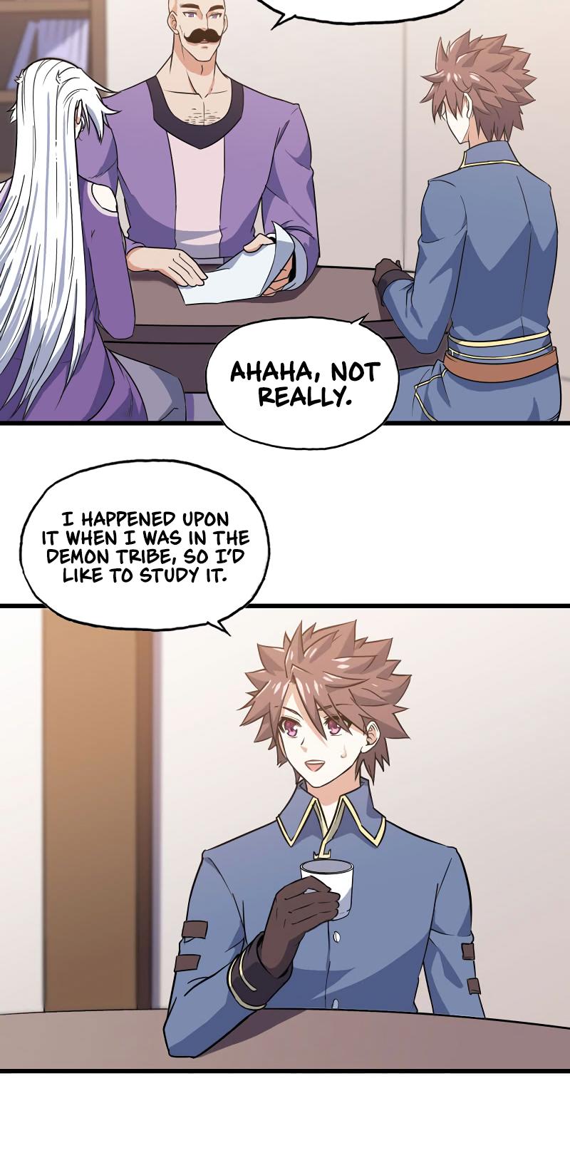 My Wife is a Demon Queen Chapter 156 page 6 - Chapter 156