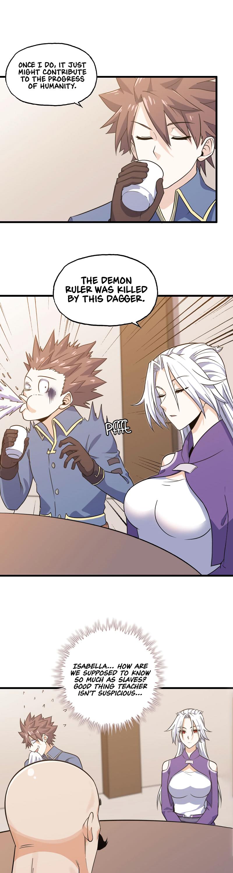 My Wife is a Demon Queen Chapter 156 page 7 - Chapter 156