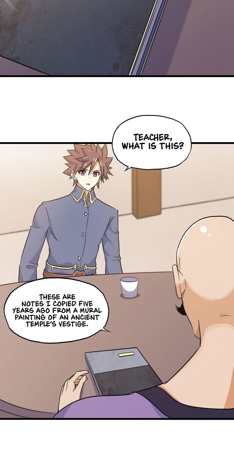 My Wife is a Demon Queen Chapter 156 page 9 - Chapter 156