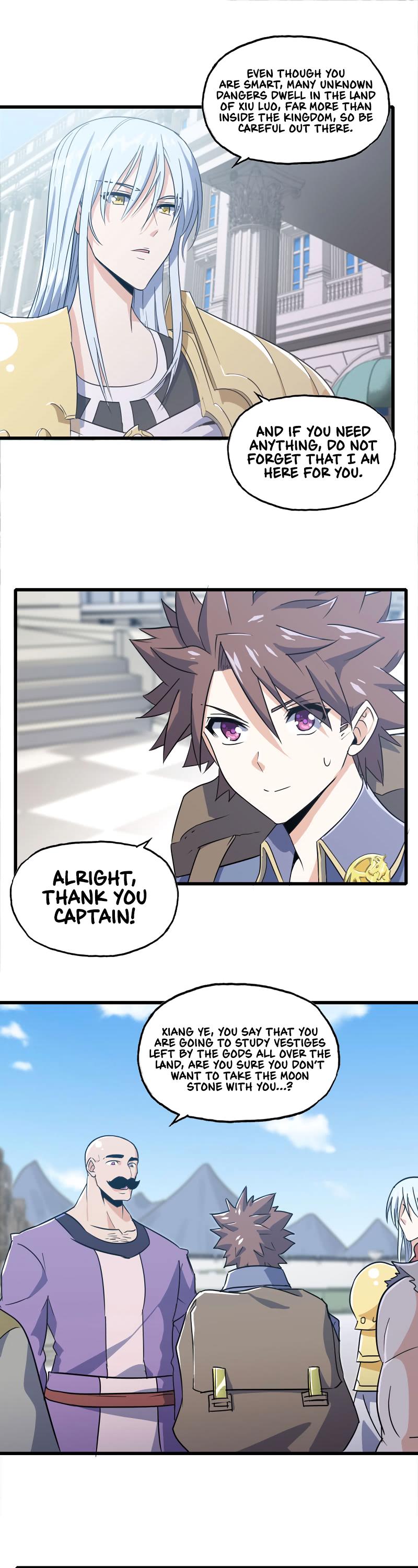 My Wife is a Demon Queen Chapter 157 page 12 - Chapter 157
