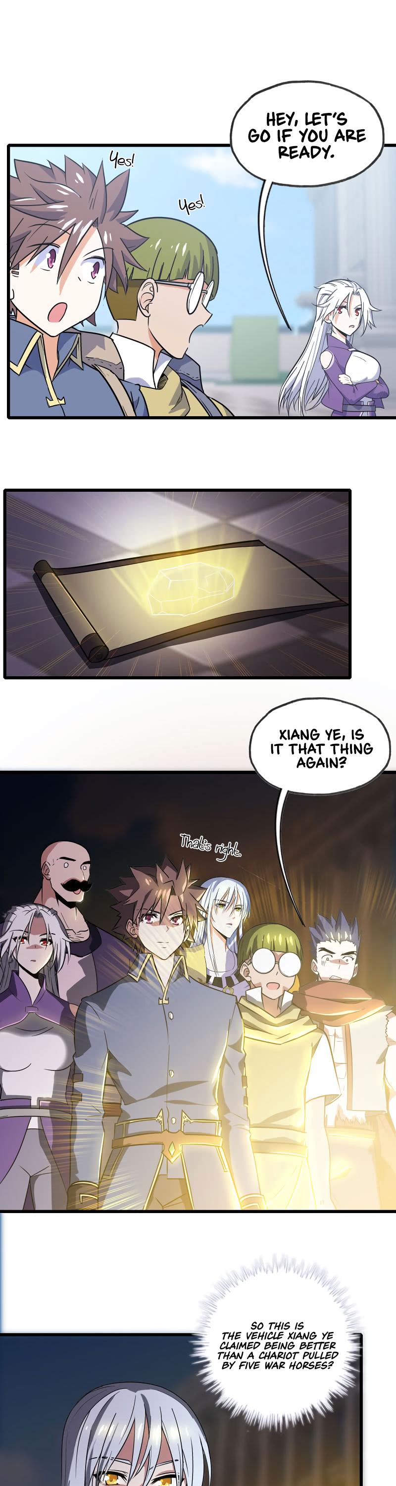 My Wife is a Demon Queen Chapter 157 page 15 - Chapter 157