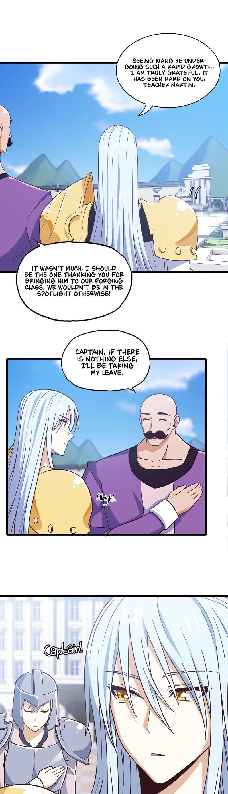 My Wife is a Demon Queen Chapter 157 page 18 - Chapter 157