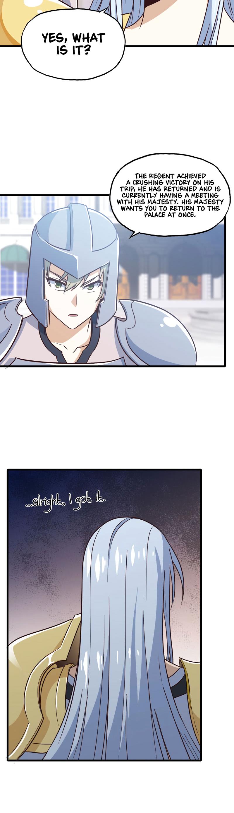 My Wife is a Demon Queen Chapter 157 page 19 - Chapter 157