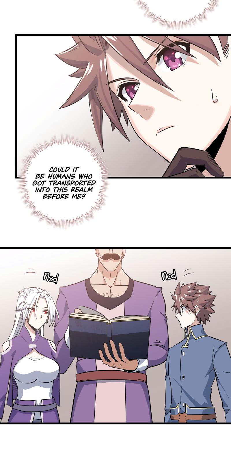 My Wife is a Demon Queen Chapter 157 page 4 - Chapter 157