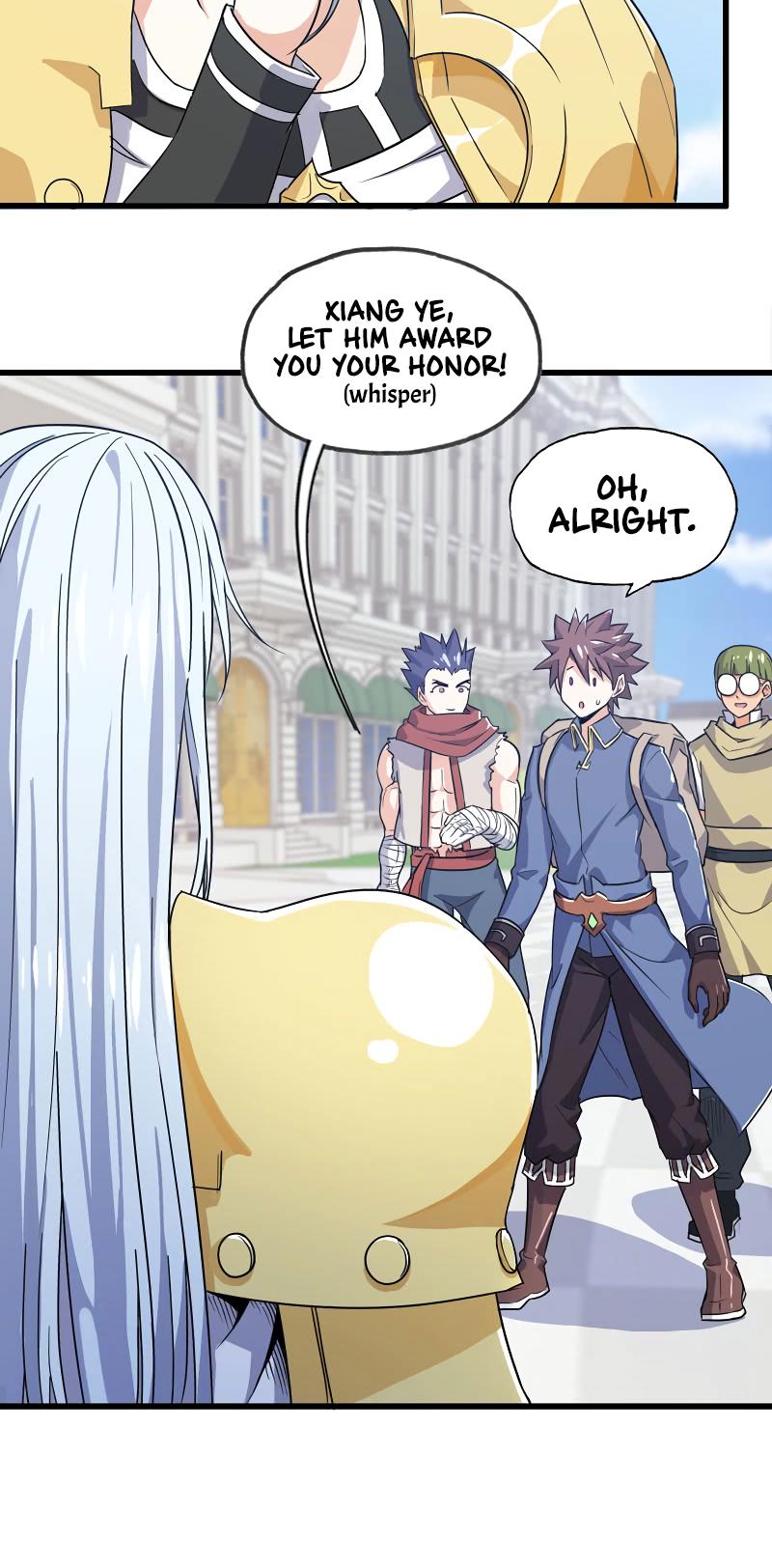 My Wife is a Demon Queen Chapter 157 page 8 - Chapter 157