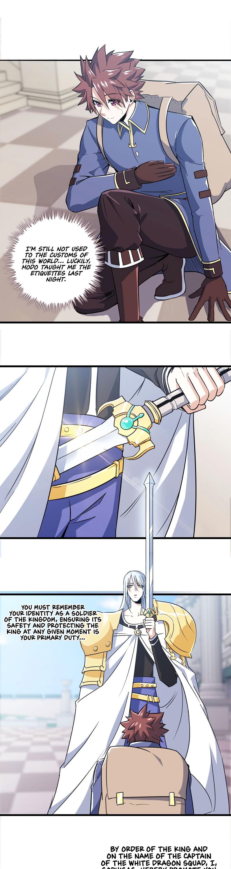My Wife is a Demon Queen Chapter 157 page 9 - Chapter 157