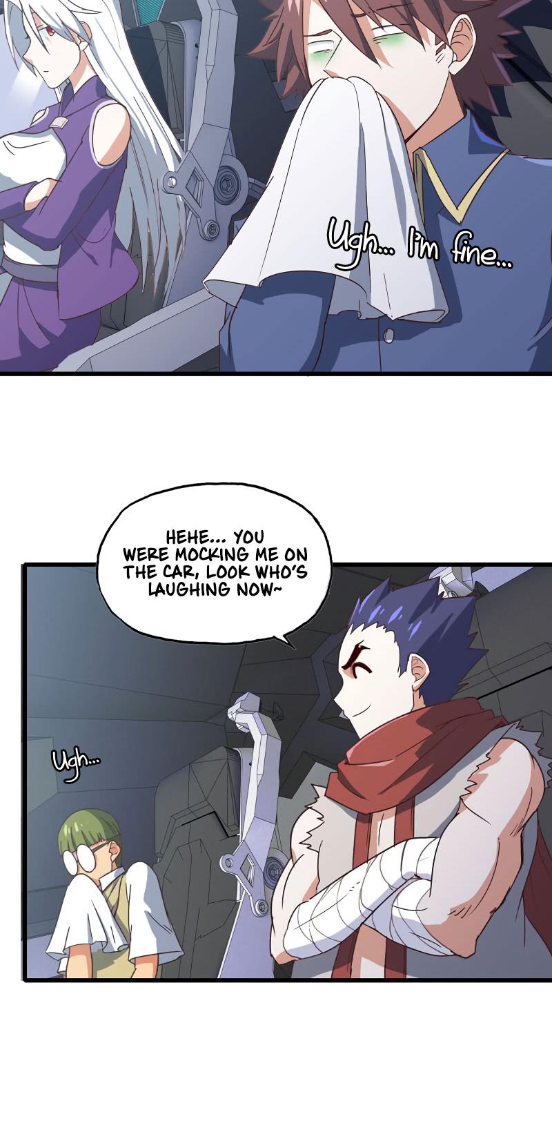 My Wife is a Demon Queen Chapter 158 page 12 - Chapter 158