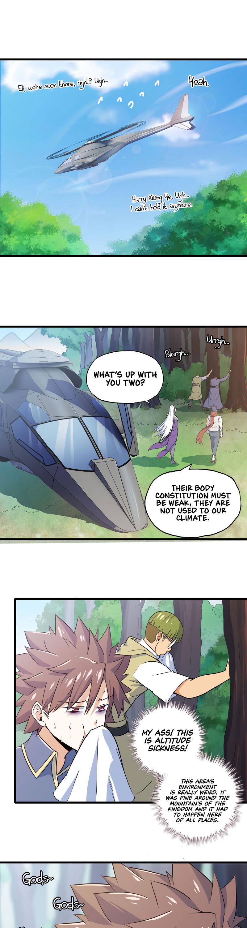 My Wife is a Demon Queen Chapter 158 page 13 - Chapter 158