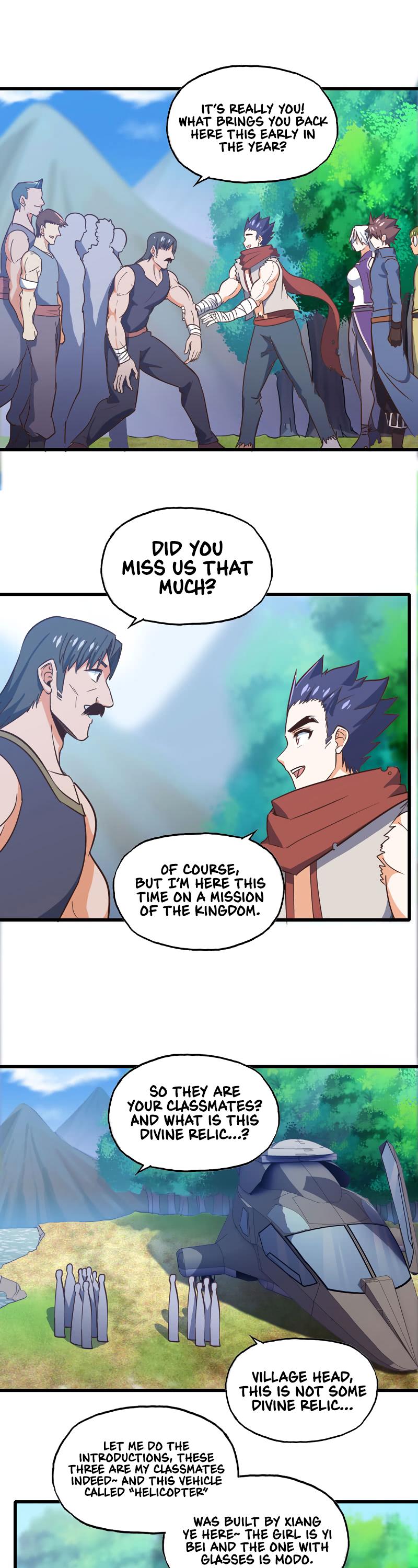 My Wife is a Demon Queen Chapter 158 page 16 - Chapter 158