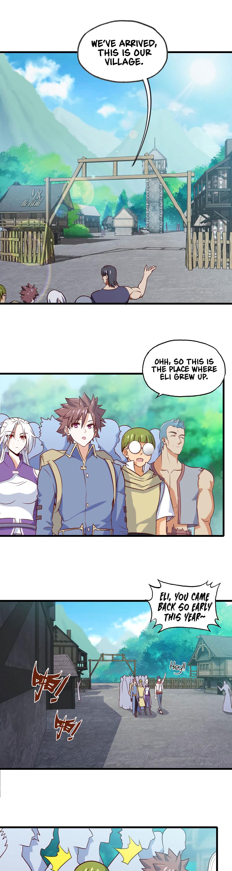 My Wife is a Demon Queen Chapter 159 page 1 - Chapter 159