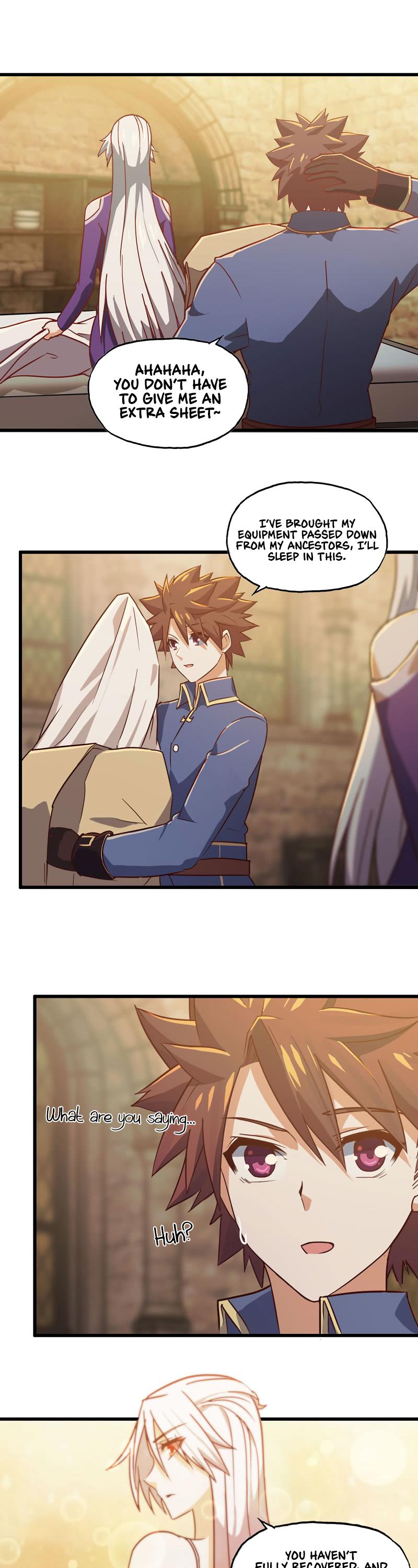 My Wife is a Demon Queen Chapter 159 page 13 - Chapter 159