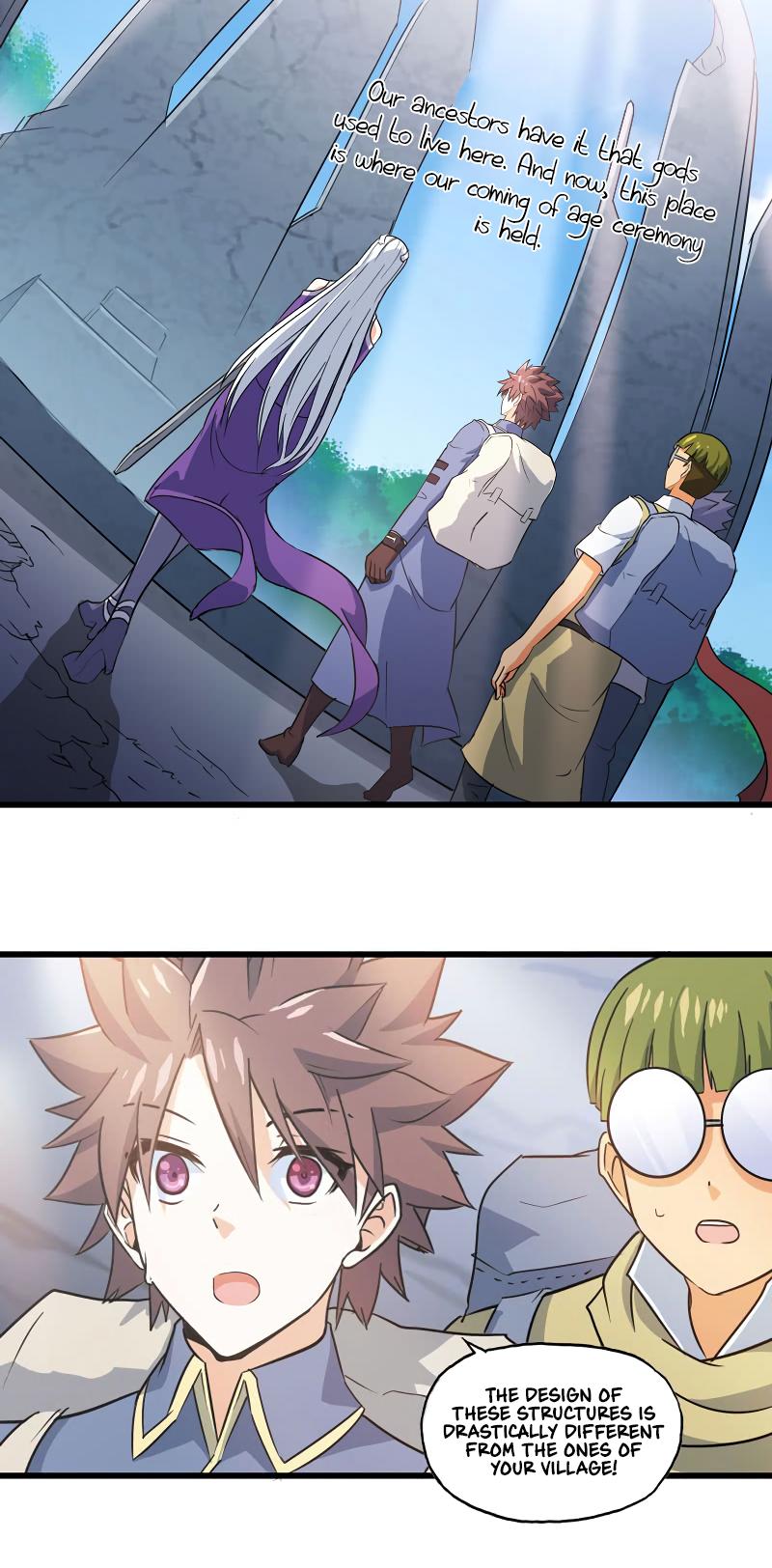 My Wife is a Demon Queen Chapter 159 page 18 - Chapter 159