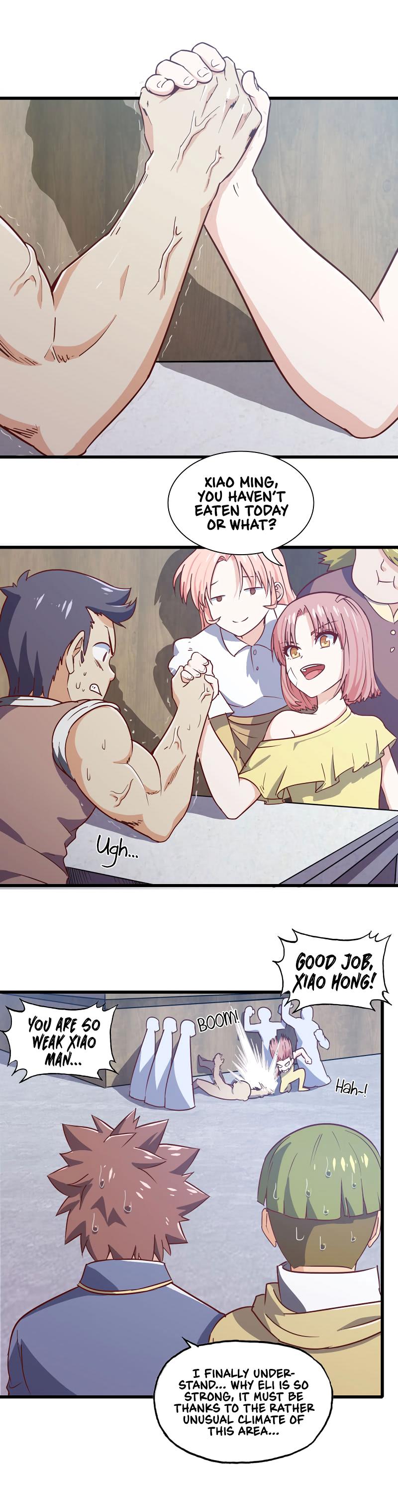 My Wife is a Demon Queen Chapter 159 page 4 - Chapter 159