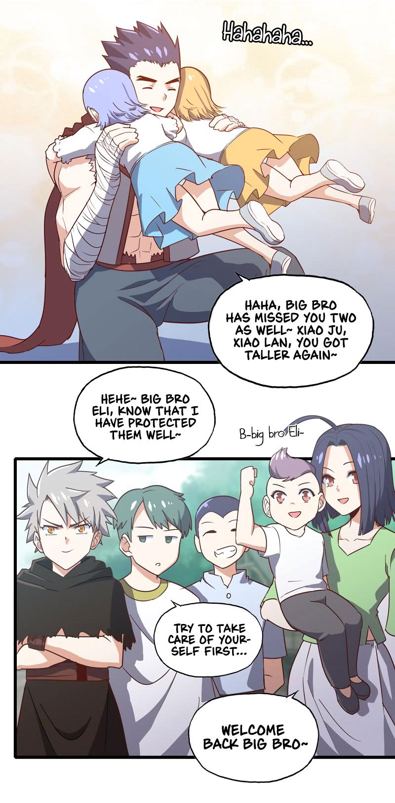 My Wife is a Demon Queen Chapter 159 page 6 - Chapter 159