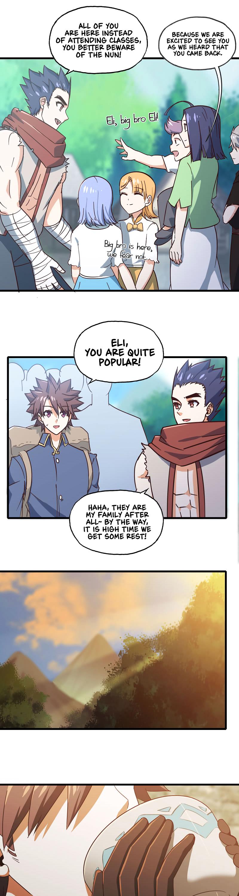 My Wife is a Demon Queen Chapter 159 page 7 - Chapter 159