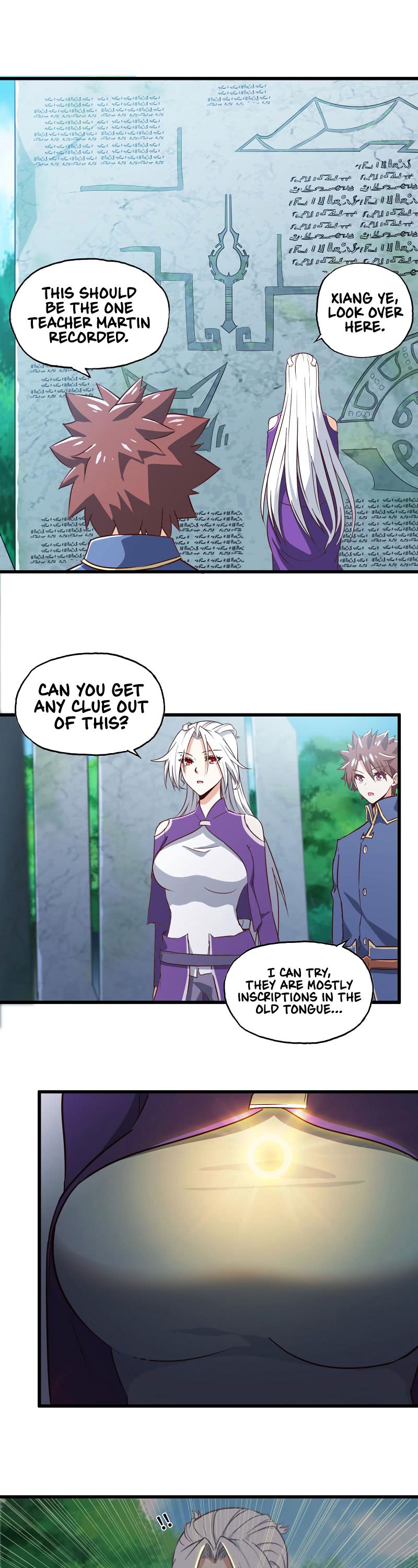 My Wife is a Demon Queen Chapter 160 page 1 - Chapter 160