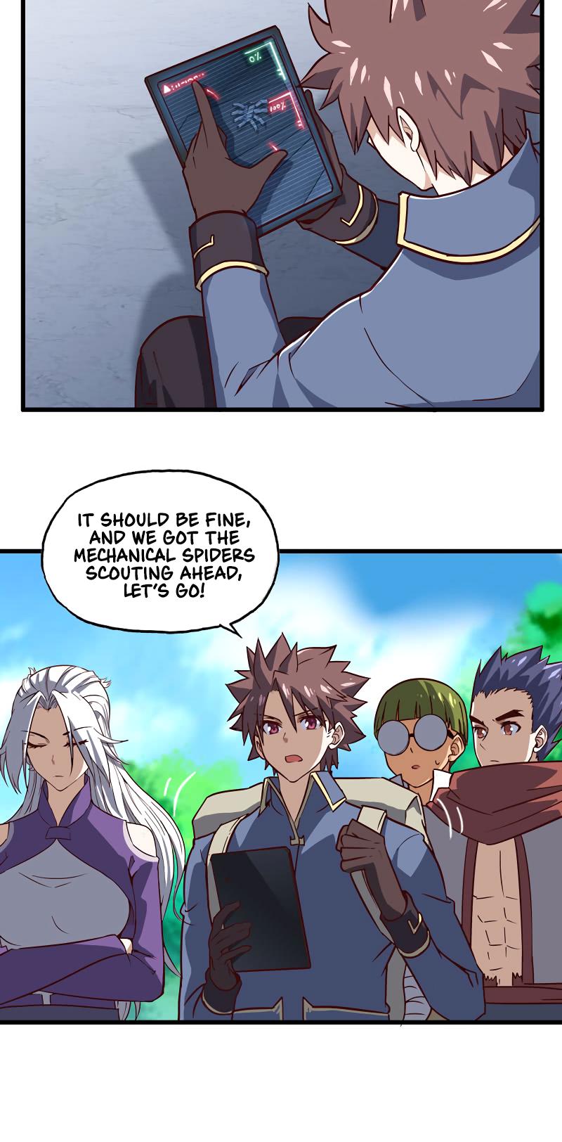 My Wife is a Demon Queen Chapter 160 page 11 - Chapter 160