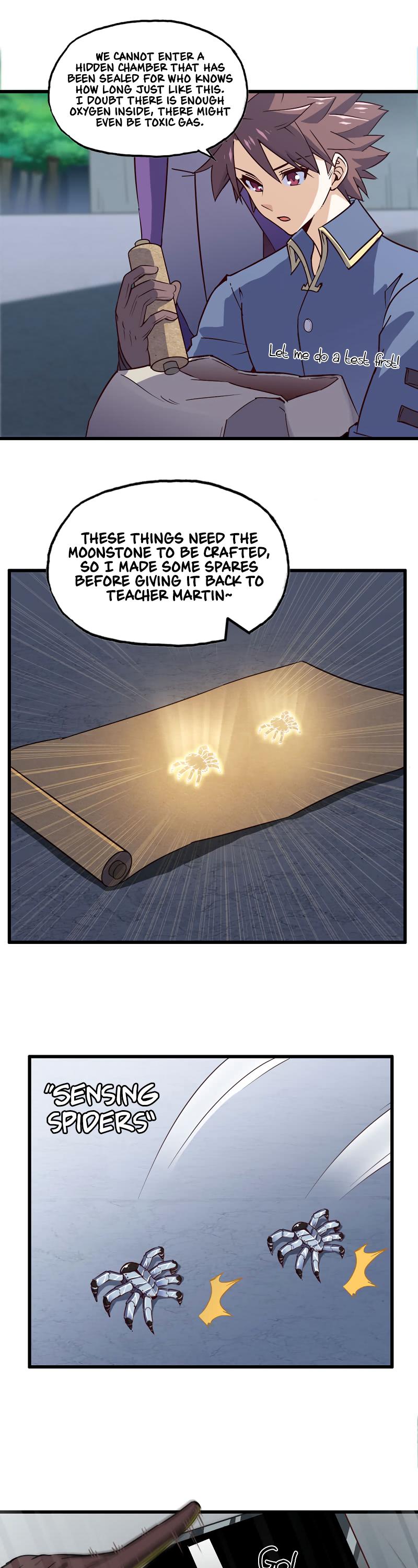 My Wife is a Demon Queen Chapter 160 page 7 - Chapter 160