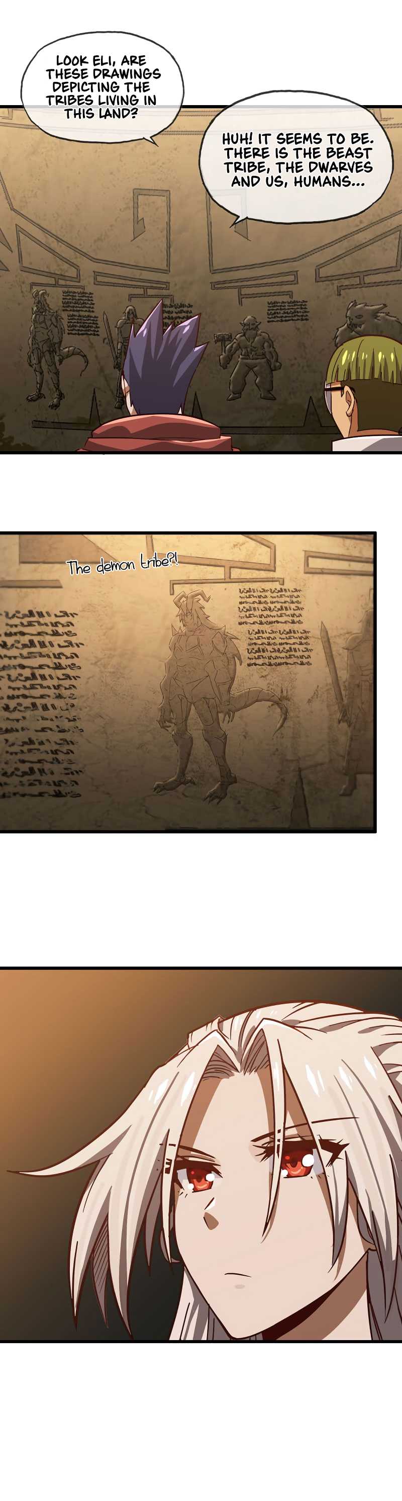 My Wife is a Demon Queen Chapter 161 page 1 - Chapter 161