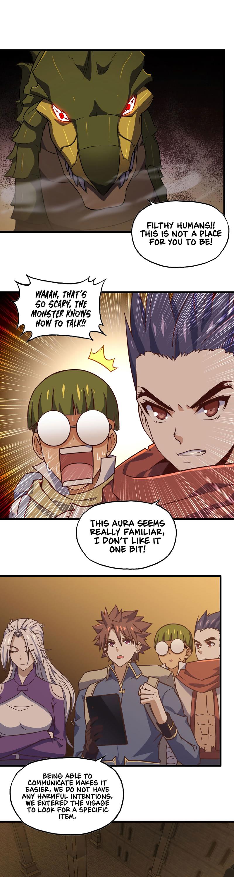 My Wife is a Demon Queen Chapter 163 page 3 - Chapter 163