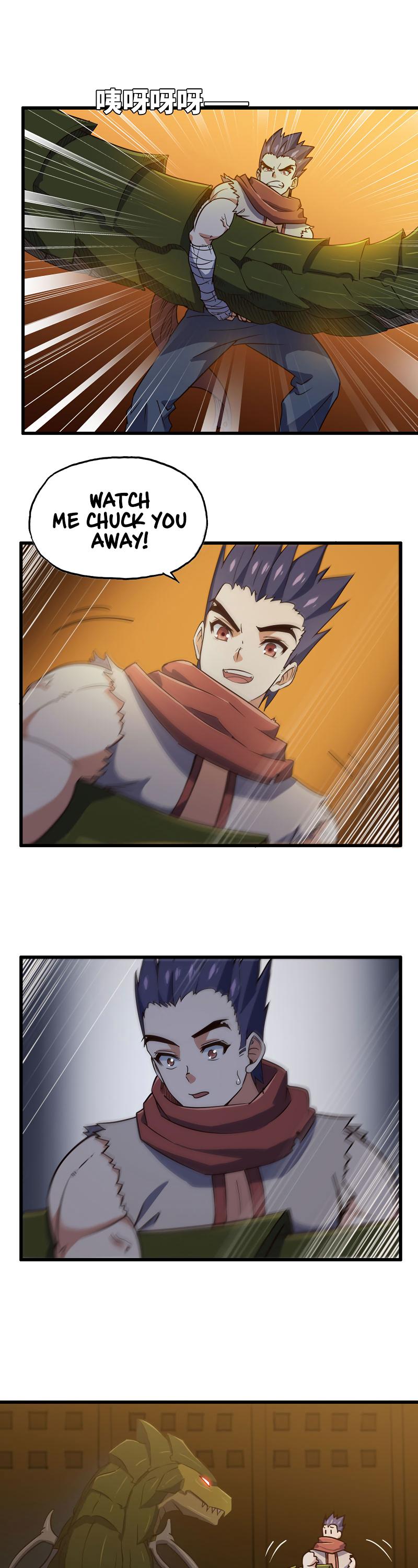 My Wife is a Demon Queen Chapter 164 page 1 - Chapter 164