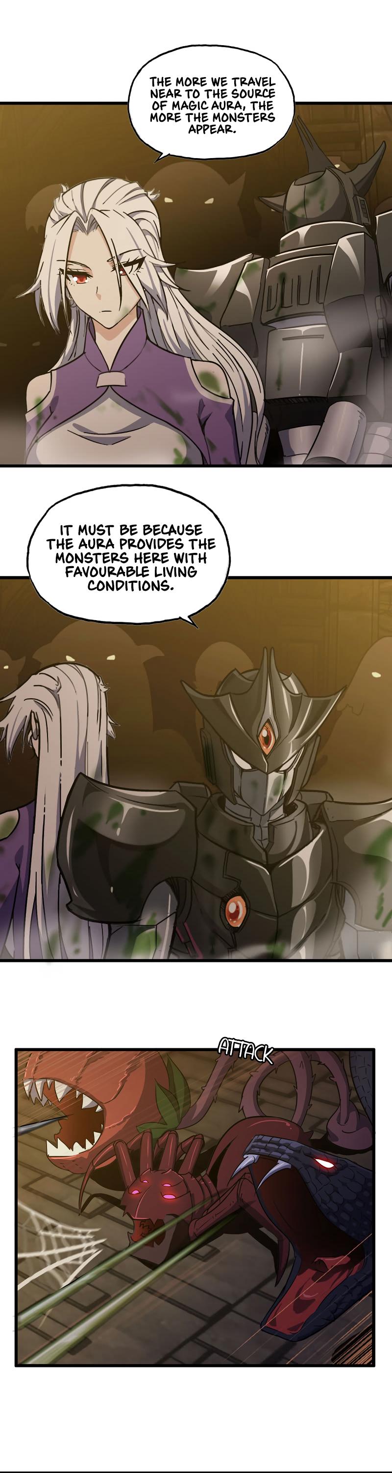 My Wife is a Demon Queen Chapter 165 page 16 - Chapter 165