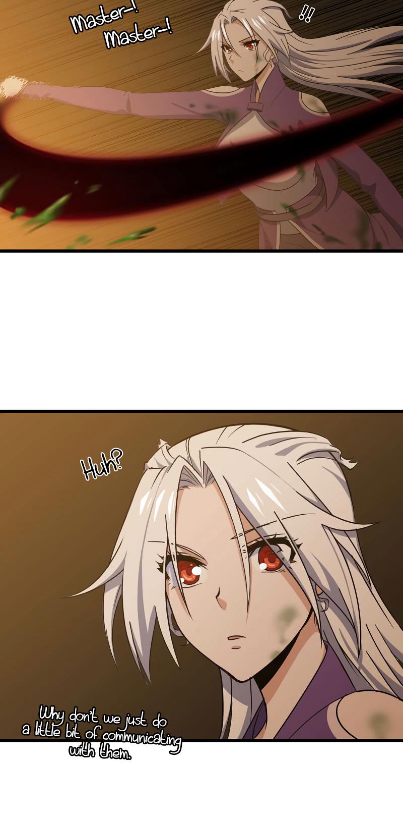 My Wife is a Demon Queen Chapter 165 page 18 - Chapter 165