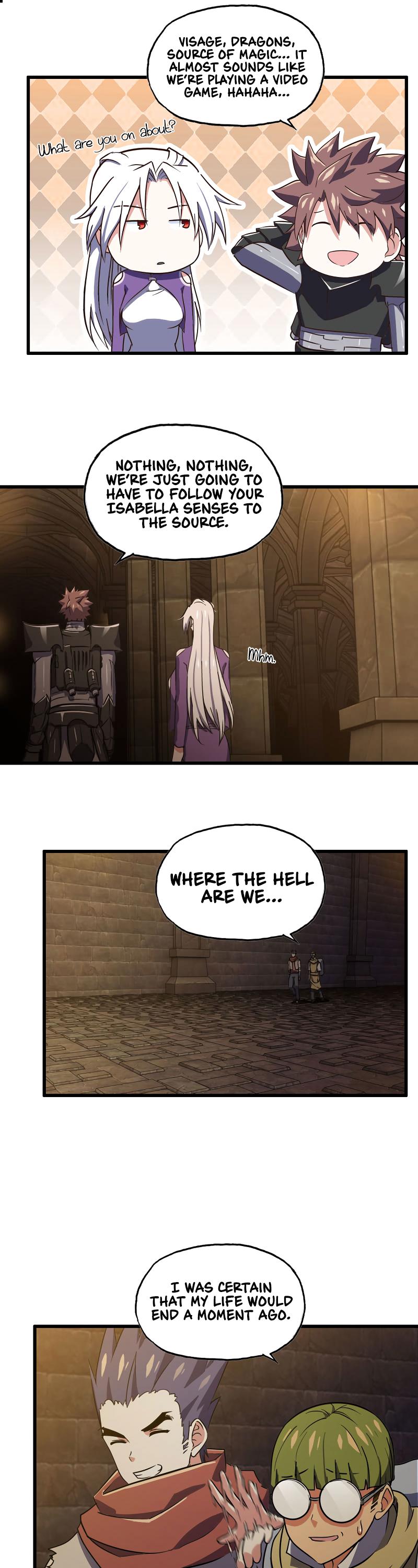 My Wife is a Demon Queen Chapter 165 page 7 - Chapter 165