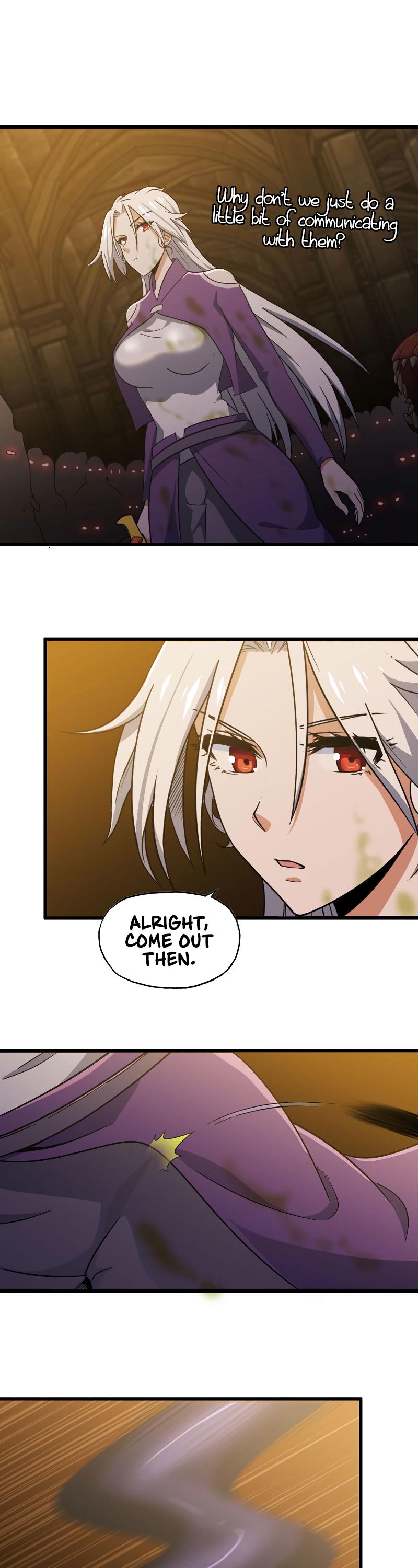 My Wife is a Demon Queen Chapter 166 page 1 - Chapter 166