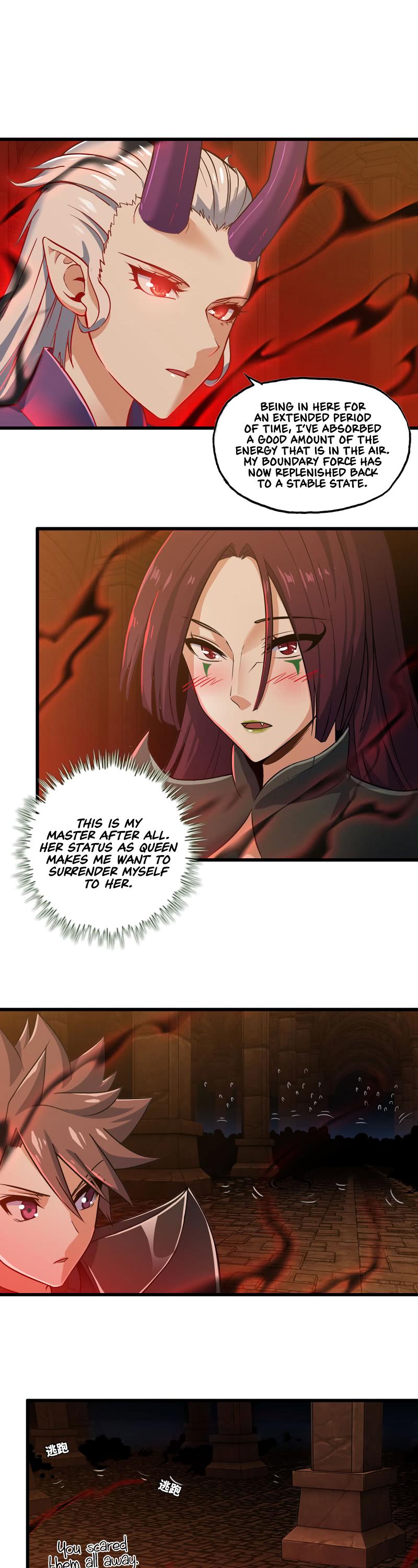 My Wife is a Demon Queen Chapter 166 page 14 - Chapter 166