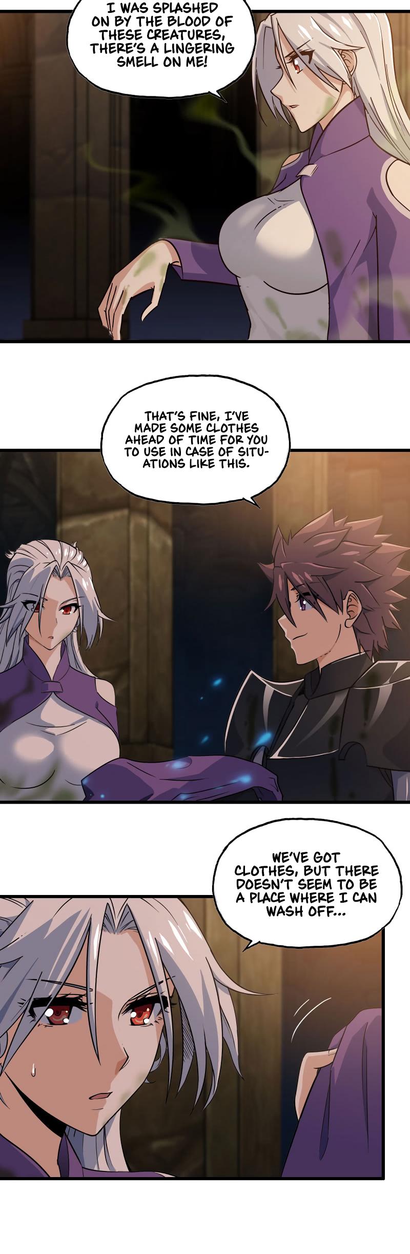 My Wife is a Demon Queen Chapter 166 page 19 - Chapter 166