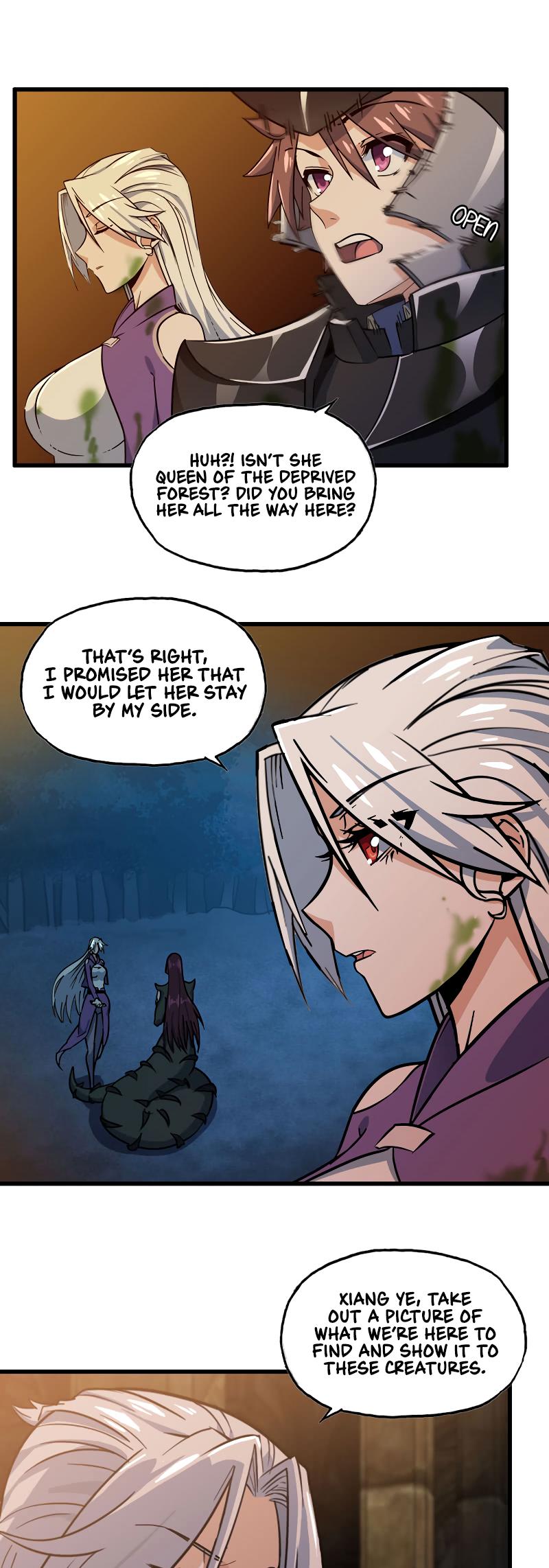 My Wife is a Demon Queen Chapter 166 page 7 - Chapter 166